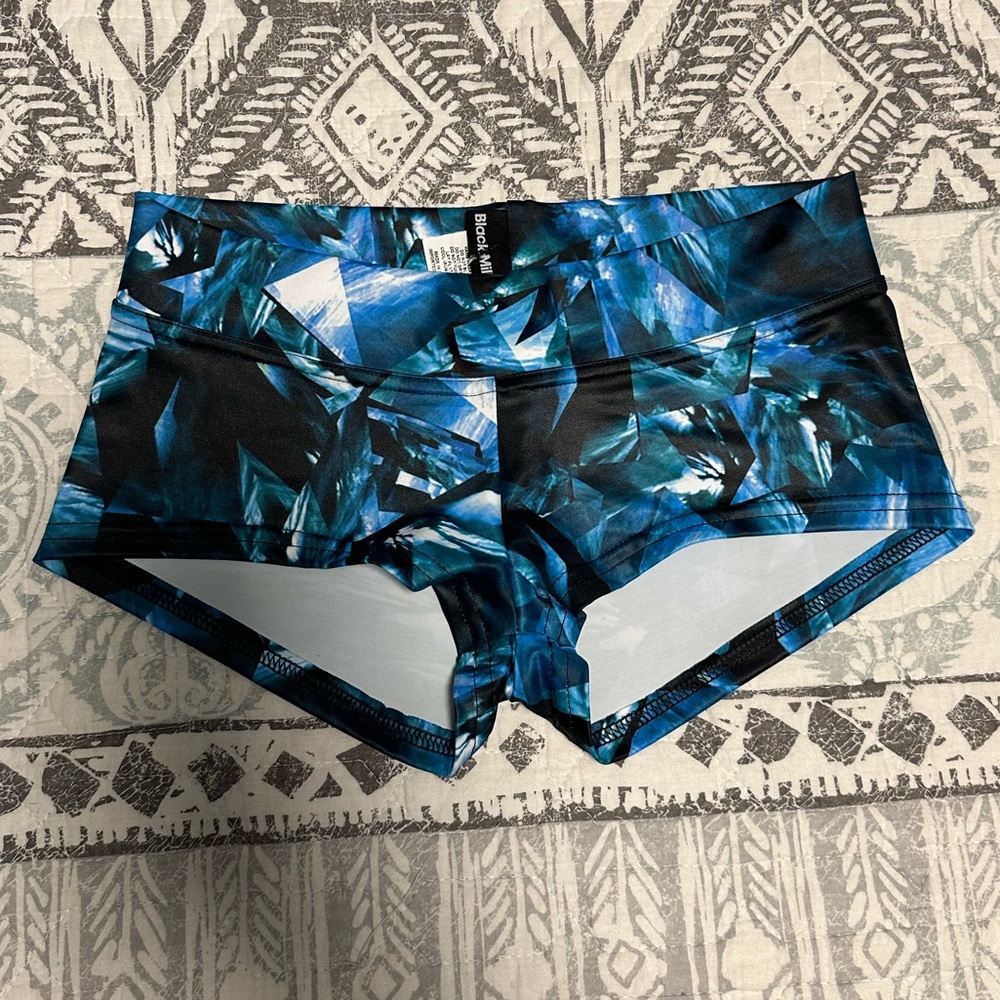 BlackMilk Sapphire Bummers Shorts